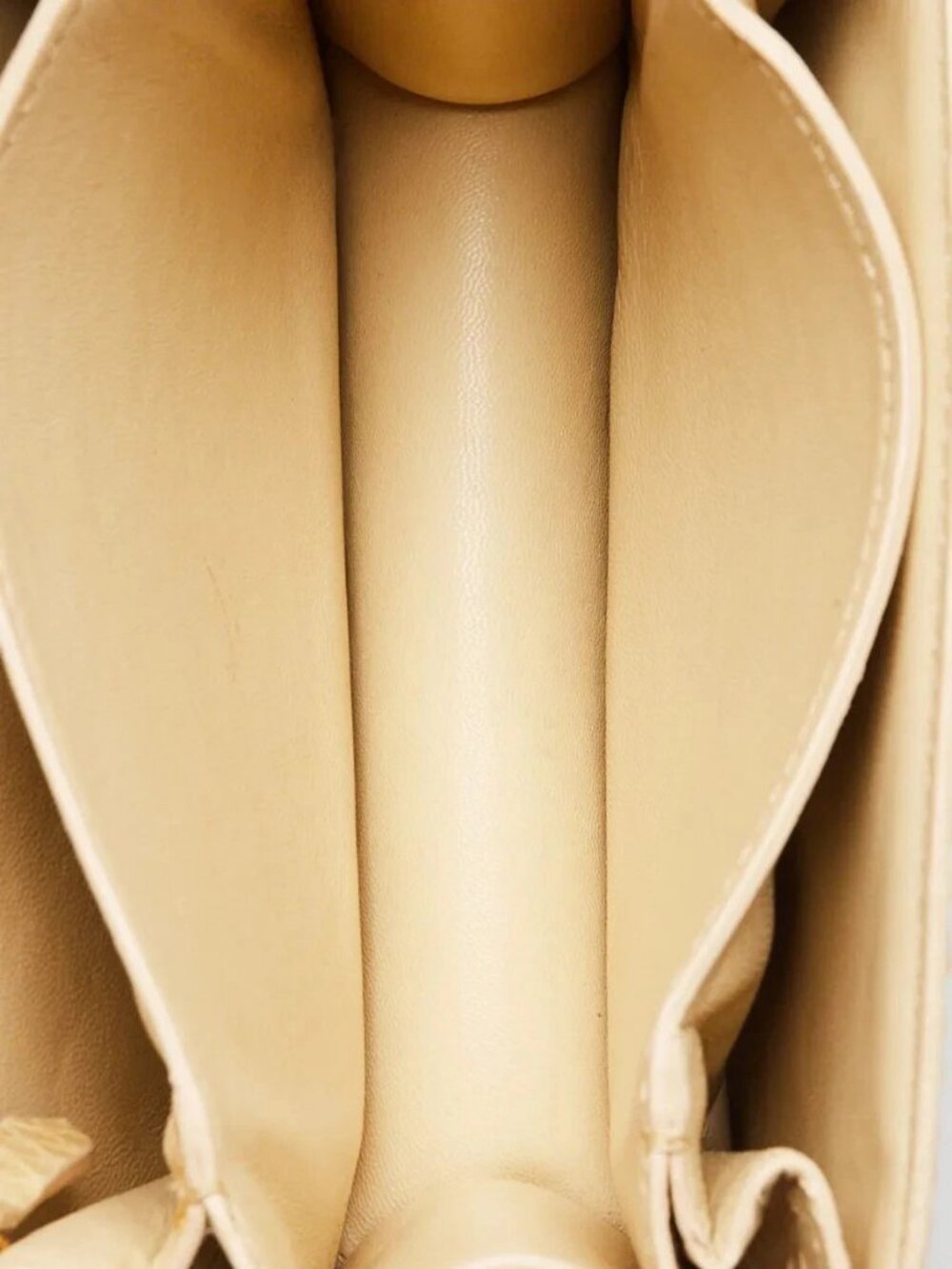 Celine Beige Python Mini Box Bag - Picture 10 of 11